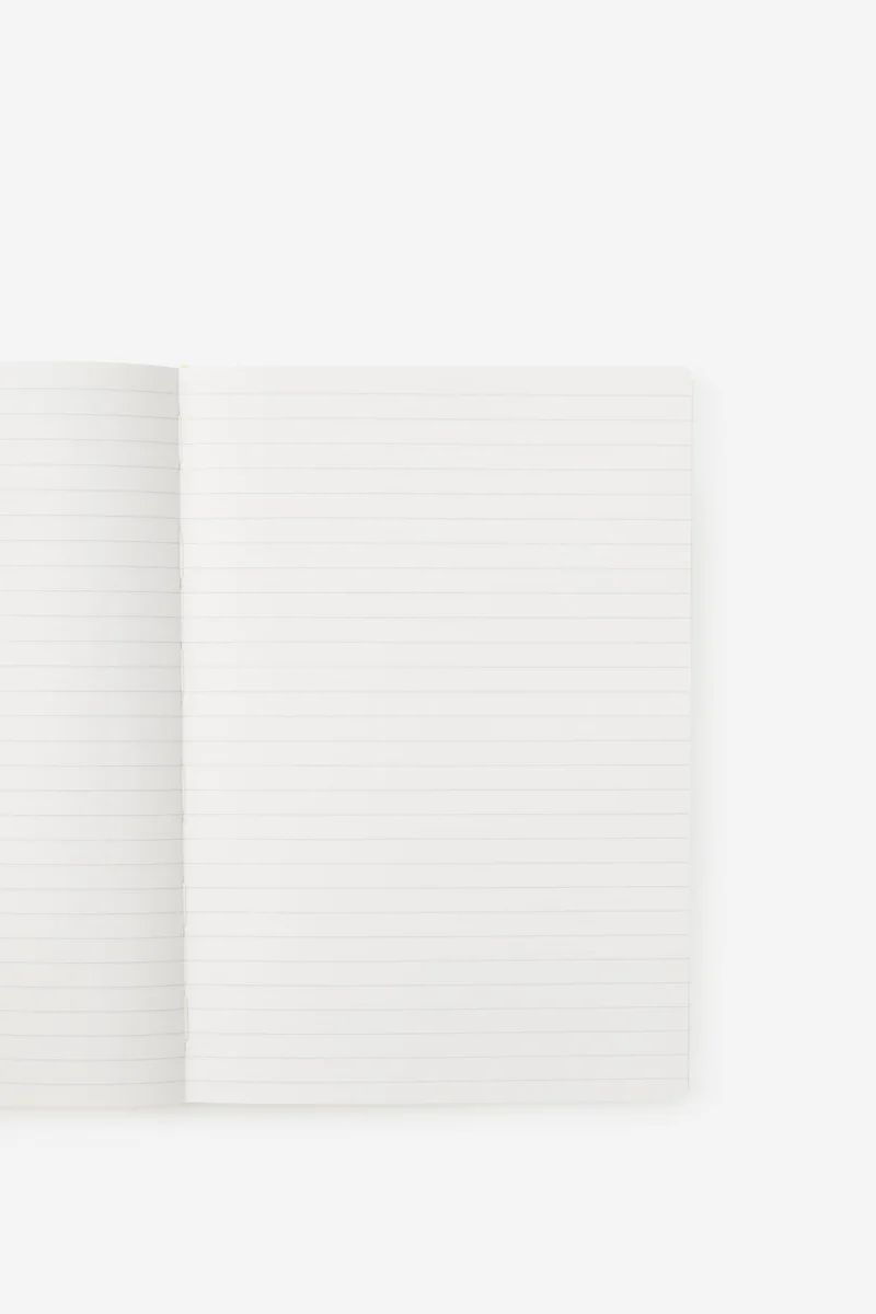 Typo B5 Soft Cover Lined Notebook